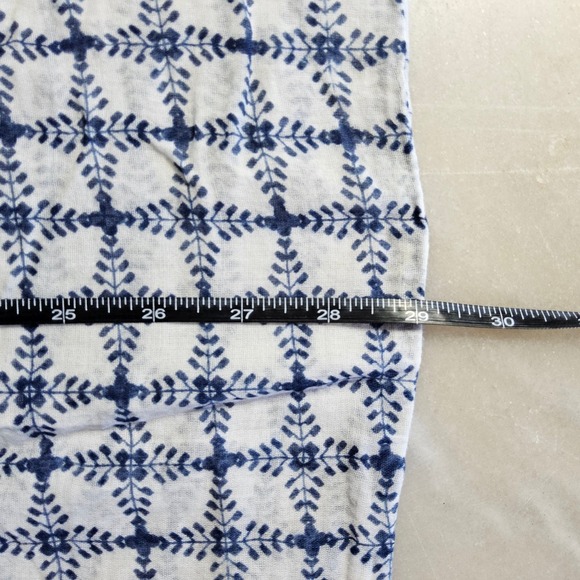 AEO American Eagle Outfitters Floral Print Infinity Scarf with Fringed Edges - Picture 6 of 7